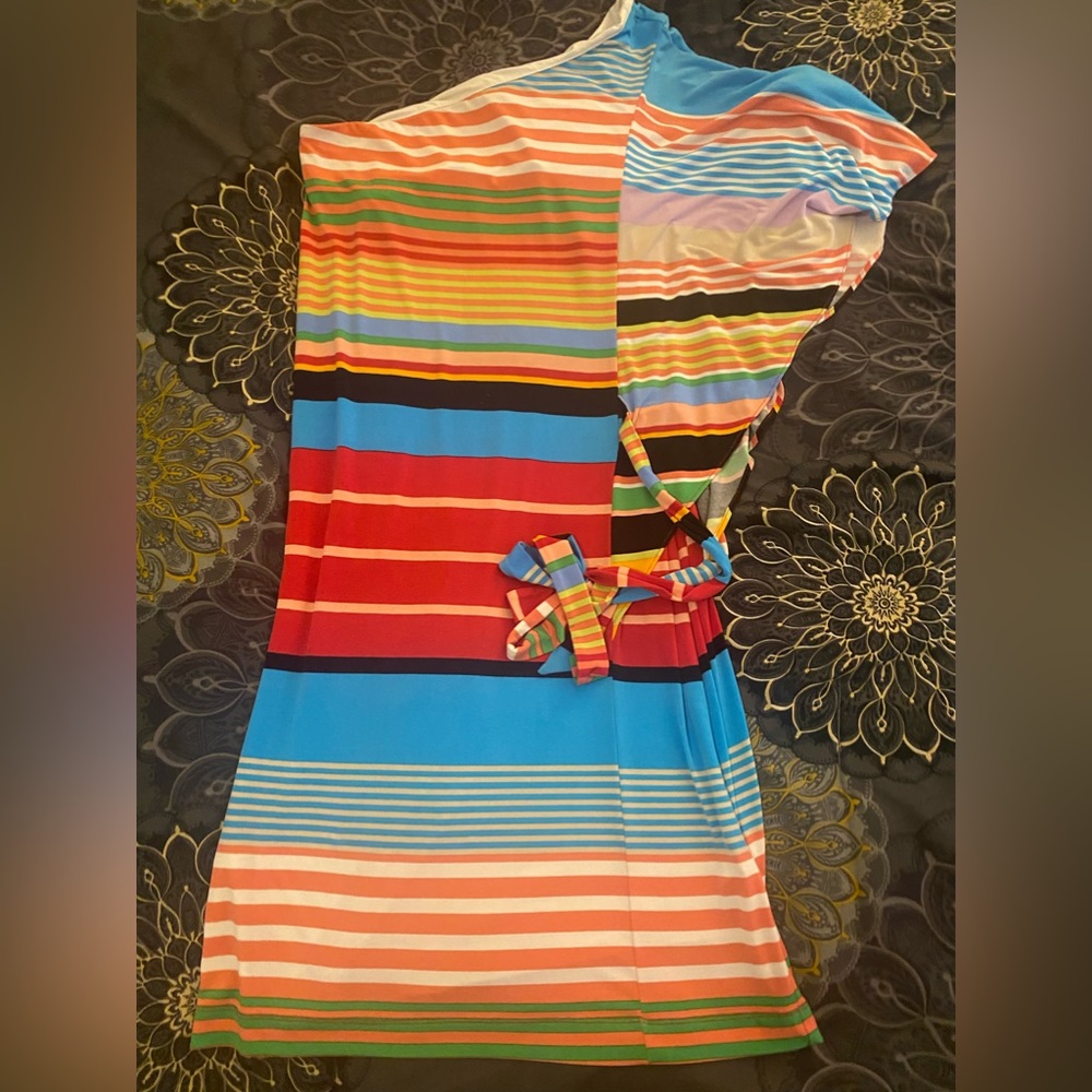 New York and Company one shoulder dress